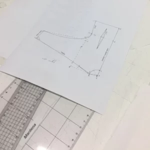 Corso Busto secondo livello scuola Gadotti Moda e Design Trento