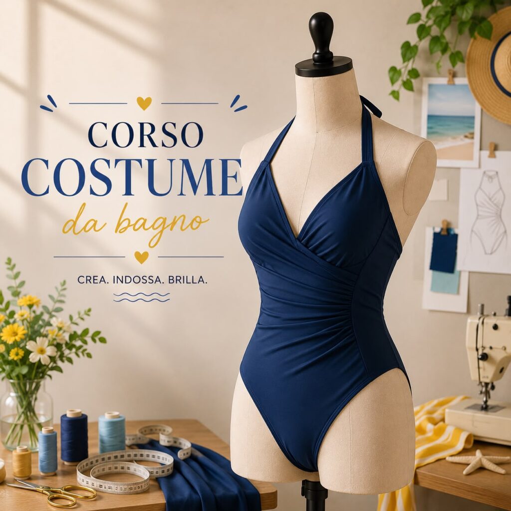 corso costume da bagno gadotti moda design trento
