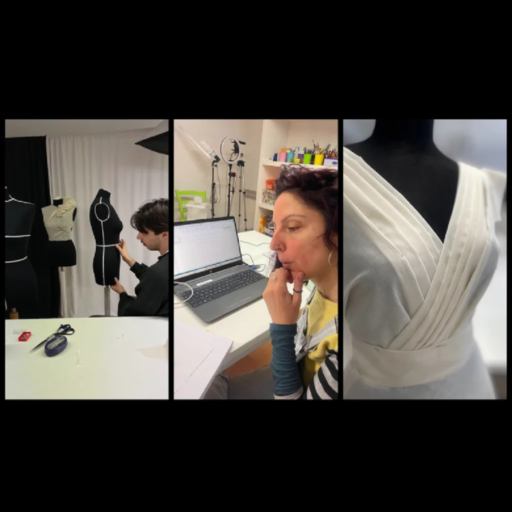 Corso Fashion Design scuola Gadotti Moda e Design Trento