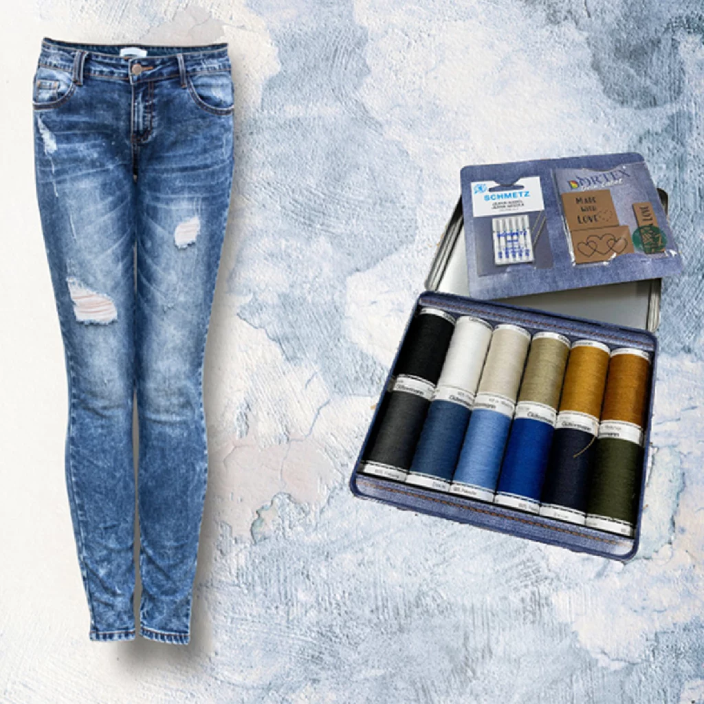 Corso Jeans scuola Gadotti Moda e Design Trento