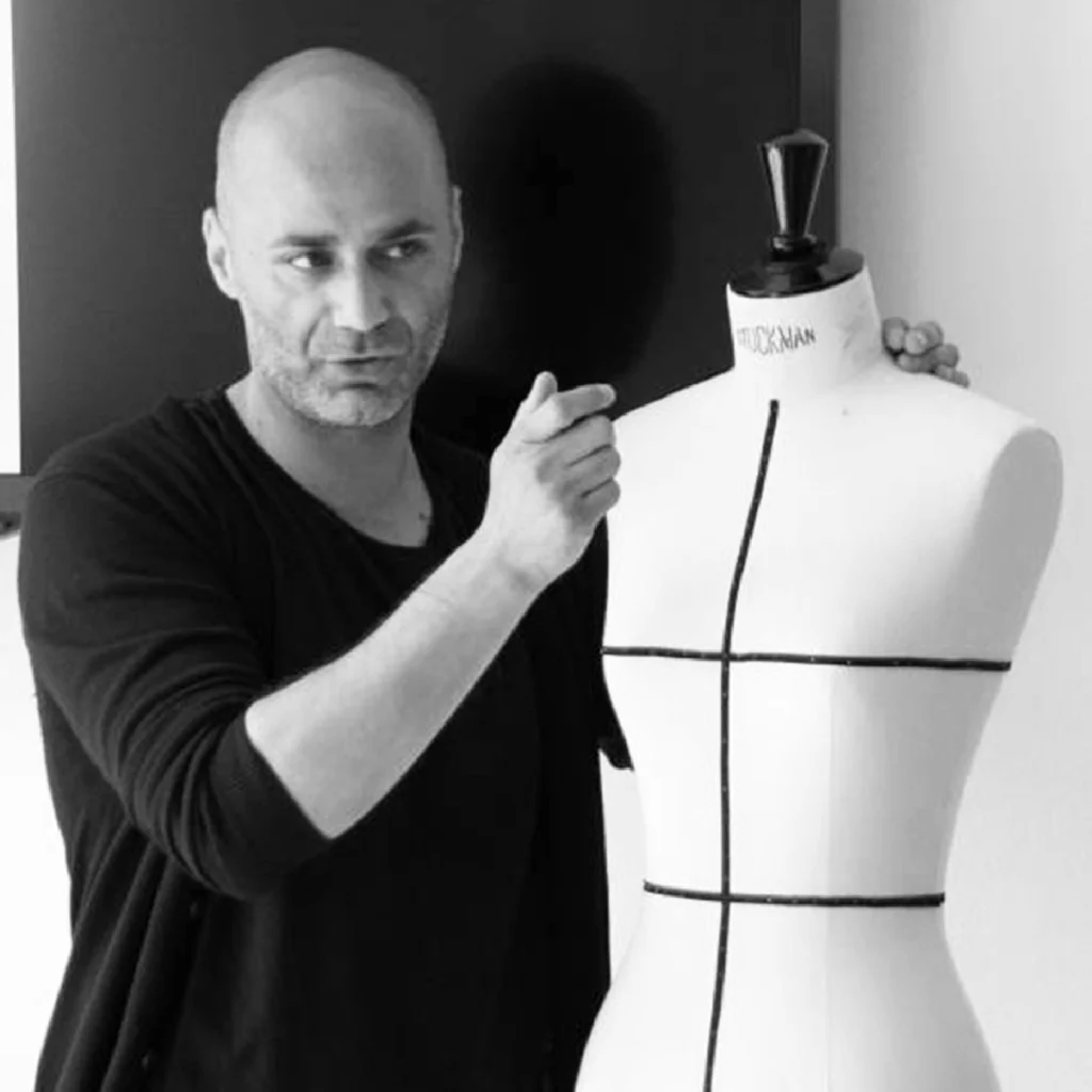 Corso Moulage con Danilo Attardi scuola Gadotti Moda e Design Trento