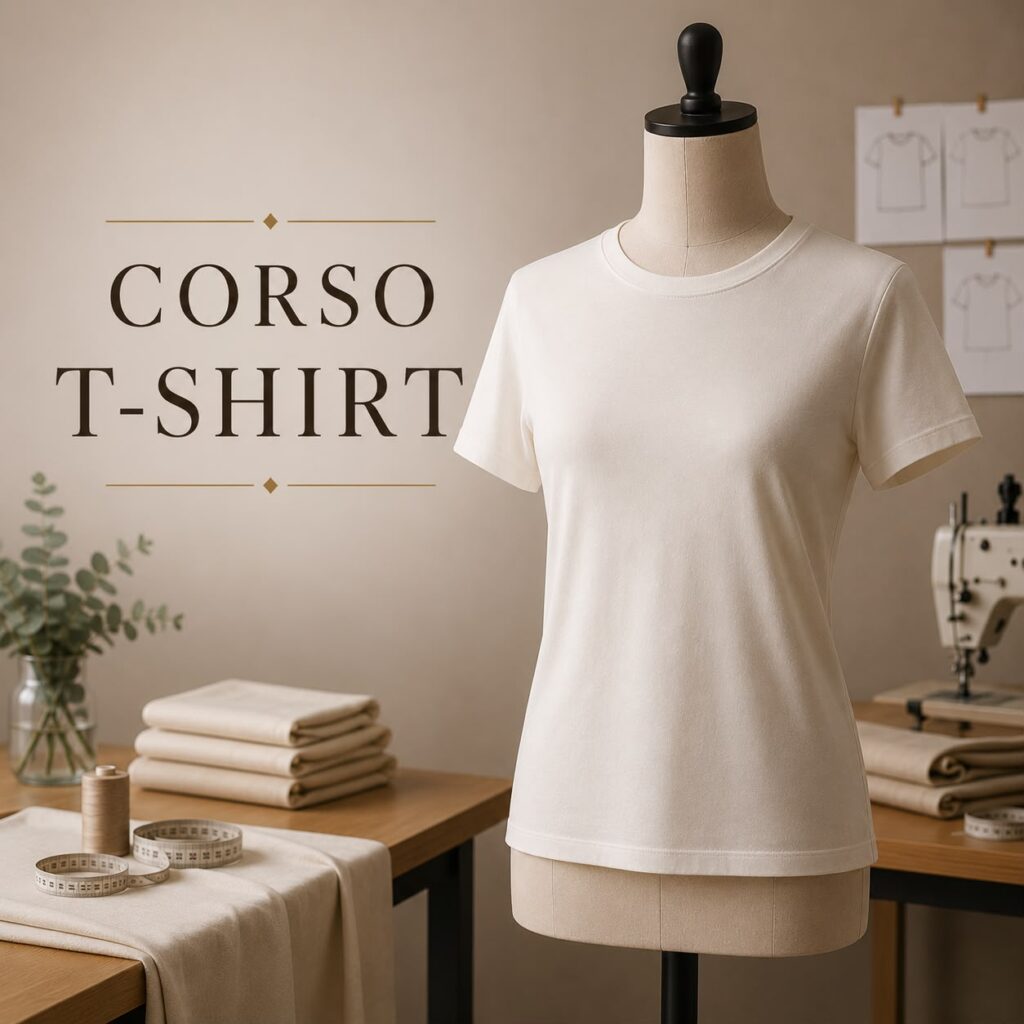 corso t-shirt gadotti moda design trento